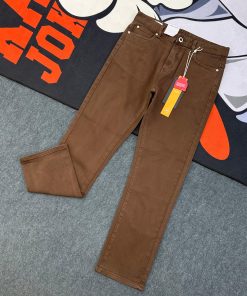 Humble Denim Classic Style Everyday Comfort Brown Jeans Pant