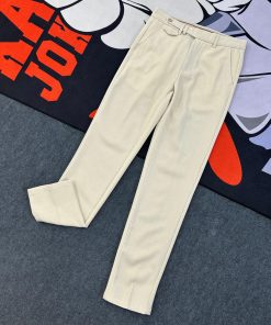 Chinos Slim-Fit Casual Khaki Pants