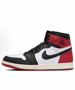 Jordan-1 Retro High 'Black Toe Reimagined'