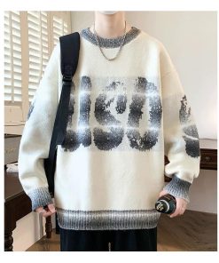USO ChillFlex Knitted Sweater 'Off-White'