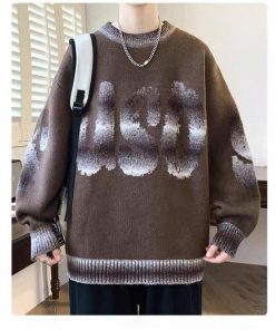 USO ChillFlex Knitted Sweater 'Brown'