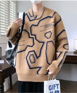 Les Yisages Sweater 'Light Brown'