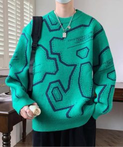 Les Yisages Sweater 'Green'