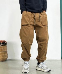 Brixton Jupiter Service Utility Cargo Jogger Pants 'Khaki'