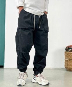 Brixton Jupiter Service Utility Cargo Jogger Pants 'Black'