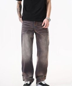 Diesel D-Air Straight Jeans 'Vintage Brown'