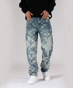 Louis Vuitton Damoflage Jacquard Denim Skate Pant