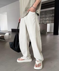 Summer Straight Light Pant Light Beige