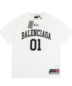 Balenciaga Basketball Series Tshirt-Half 'Off White'