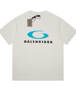 Balenciaga Loop Sports Icon Tshirt-Half 'White'