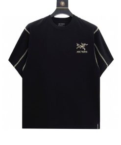Arc'teryx System A Copal SS Bird Tshirt-Half 'Black'