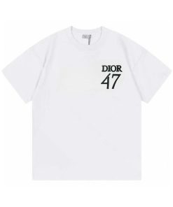Dior 47 Tshirt-Half 'Black'