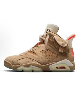 Jordan-6 'Retro Travis Scott 'British Khaki'