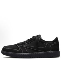 Jordan 1 Retro Low Travis Scott 'Black Phantom'