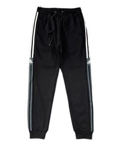Adidas Hip-Striped Sweat Jogger Pant 'Black'