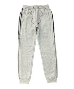 Adidas Hip-Striped Sweat Jogger Pant 'Light-Grey'