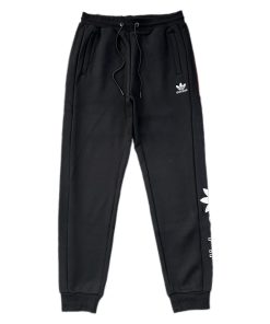 Adidas Plain Sweat Jogger Pant 'Black'