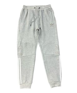 Adidas Bottom-Striped Jogger Pant 'Light-Grey'