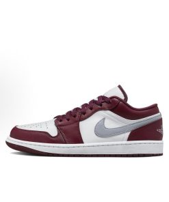Jordan 1-Low 'Bordeaux'