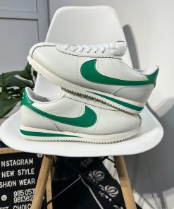 Nike Cortez Leather 'Sail George Green'