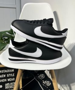 Nike Cortez Leather 'Black'