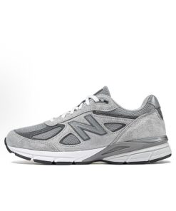 New Balance-990v4 'Light/Dark Grey'