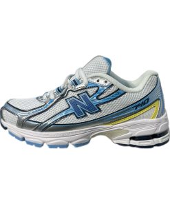 New Balance-740 Master Copy 'White Neon & Blue'