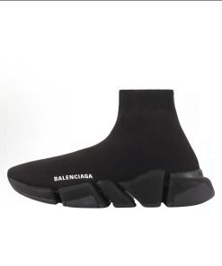 Balenciaga Speed Trainer 'Full Black'