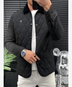 UrbanLayer Sleek Cotton Quilted Jacket