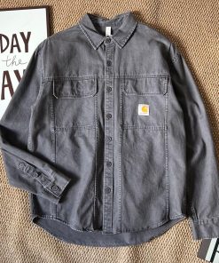 Carhartt WIP Salinac Full-Shirt 'Space Grey'