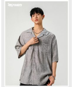 The Sleek Standard Charcoal Shirt