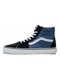 Vans Sk8-Hi 'Black & Navy'