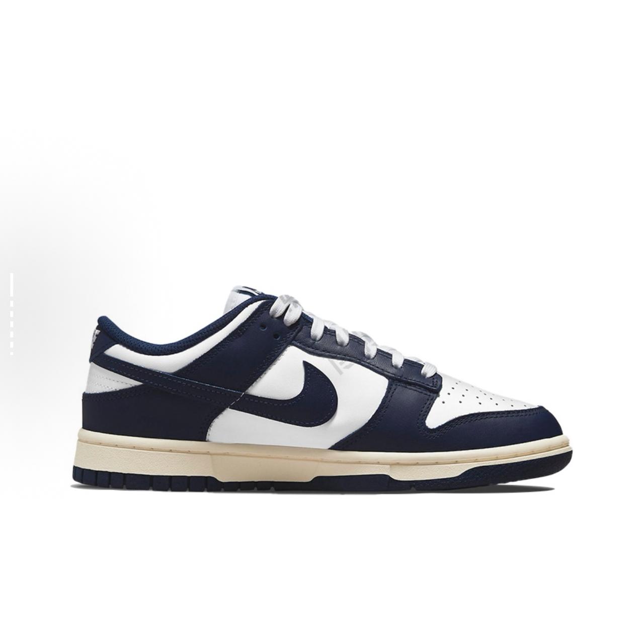 Nike Dunk Low Vintage Navy - Image 2