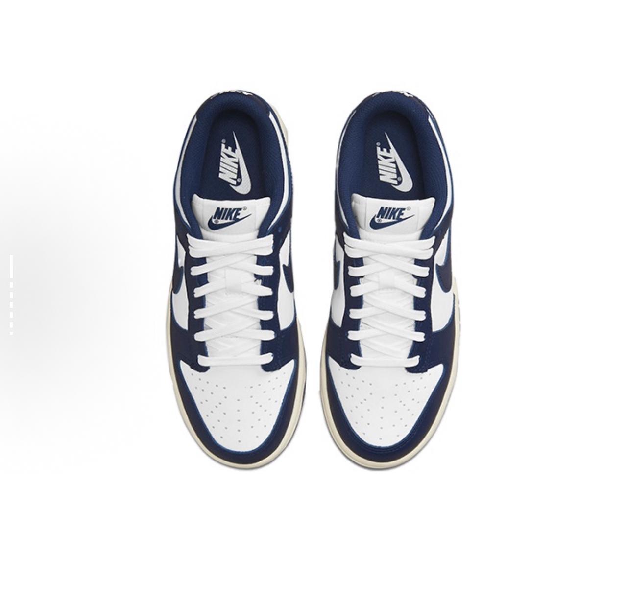 Nike Dunk Low Vintage Navy - Image 3