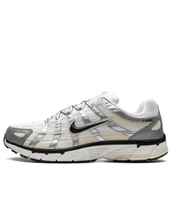 Nike P6000 Coconut Milk Metallic Silver