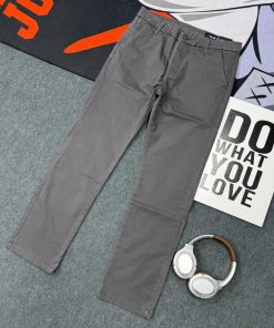 Straight-Fit Harsh Pant 'Dark Grey'