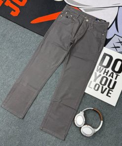Harsh Straight-Fit Jeans Pant 'Dark Grey'