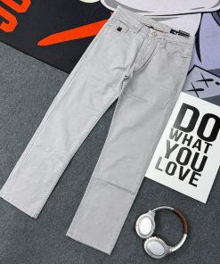 Harsh Straight-Fit Jeans Pant 'Grey'