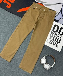 Harsh Straight-Fit Jeans Pant 'Tan'