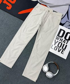 Harsh Straight-Fit Jeans Pant 'Light Khaki'
