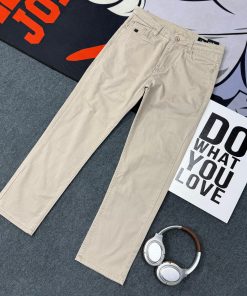 Harsh Straight-Fit Jeans Pant 'Beige'