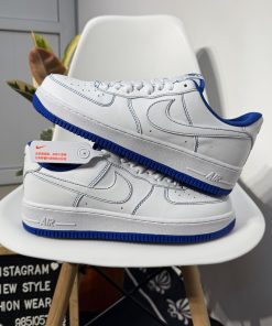 Nike Air Force 1 Low '07 White Game Royal