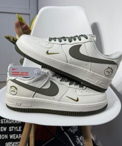 Nike Air Force 1 Low Cactus Jack 'Rice White/Olive'