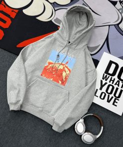 Travis Scott Highest In The Room Sun Hoodie 'Grey'