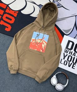 Travis Scott Highest In The Room Sun Hoodie 'Brown'