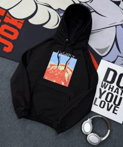 Travis Scott Highest In The Room Sun Hoodie 'Black'