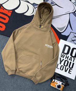 Represent Owners' Club Premium Hoodie 'Coffee'