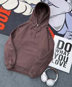 The Everyday Plain Premium Hoodie 'Dark Brown'