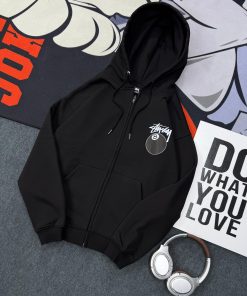 Stussy 8 Ball Comfort Premium Hoodie 'Black'
