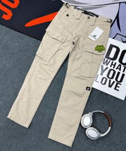 Blackbird Vintage Utility Cargo Pants 'Light Cream'